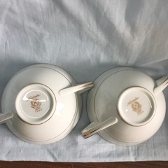 ノリタケペア　スープカップの画像