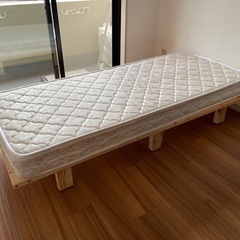 Lowya すのこ　ベッドフレームの画像