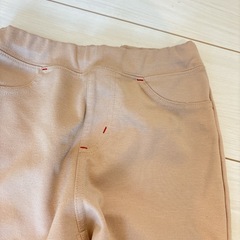 お取引中　110センチ　ベージュパンツの画像