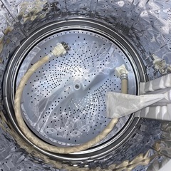 送料・設置込み可　洗濯機　8kg SHARP 2021年【分解クリーニング済み】の画像
