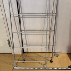 【差し上げます】無印良品ユニットシェルフ帆立の画像