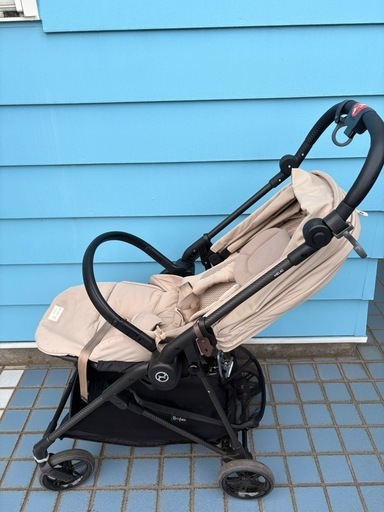 cybex メリオカーボン & エアラブ 　アーモンドベージュ ベビーカー