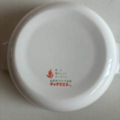 新品未使用耐熱ガラス食器2個2500円の画像