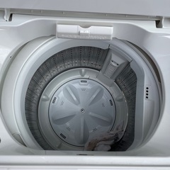 壊れている　洗濯機　ヤマダ電機　2022年製の画像