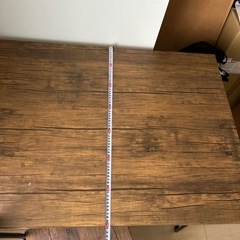 ダイニングテーブル　椅子セットの画像