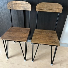 ダイニングテーブル　椅子セットの画像