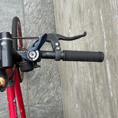 🌟自転車🌟 ミニベロ‼️　three stone　小径車 20インチ  6段変速 の画像