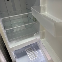 【値下げ‼️】美品‼️高年式✨2024年Panasonic 冷蔵庫 NR-B16C1-W 162L 美品 説明書付きの画像