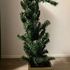 中古クリスマスツリー　譲りますの画像