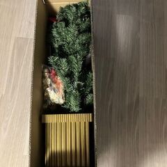 中古クリスマスツリー　譲りますの画像