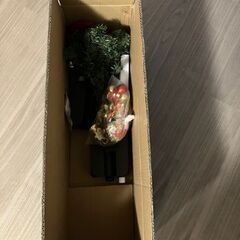 中古クリスマスツリー　譲りますの画像