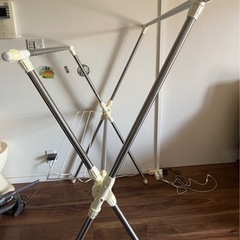 室内物干し竿の画像