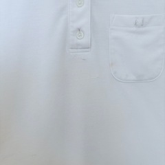 👕【2枚セット】長袖＆半袖ポロシャツ（サイズ140）使用感あり・練習用などに◎の画像