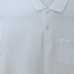 👕【150サイズ／2枚セット】子供用・学校用 半袖ポロシャツ✨使用感あり・洗い替えにおすすめ！の画像