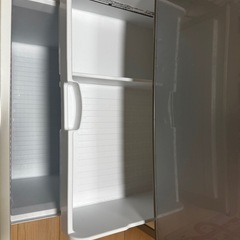 中古冷蔵庫の画像