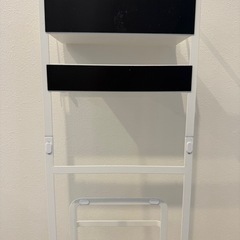 洗濯機横収納ラック 山崎実業　tower の画像