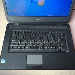 NEC versaproノートパソコンの画像