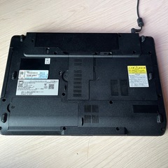 NEC versaproノートパソコンの画像