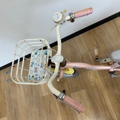 子供用自転車14インチの画像