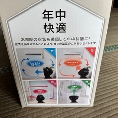 中古品の扇風機の画像