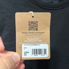 パタゴニア　ウィメンズ・ロングスリーブ・P-6ロゴ・レスポンシビリティー　タグあります。試着のみの画像