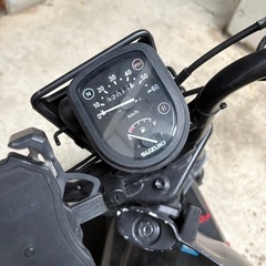バーディー50cc カーボン噛みによるエンジン不動の画像
