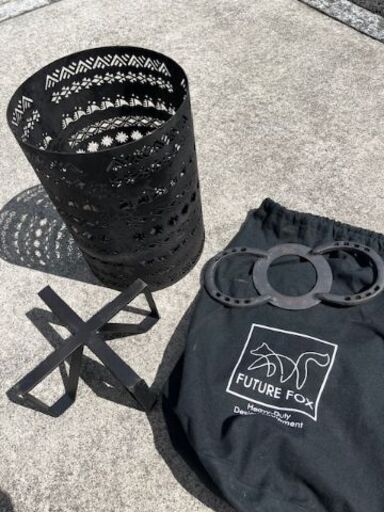 FUTURE FOX 焚き火台 Navajo Solo ナバホ ソロ 収納袋付