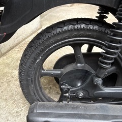 バーディー50cc カーボン噛みによるエンジン不動の画像