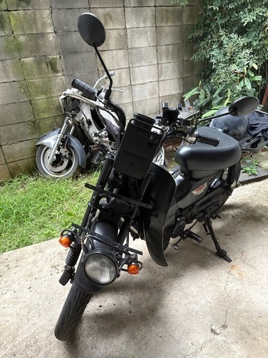バーディー50cc カーボン噛みによるエンジン不動