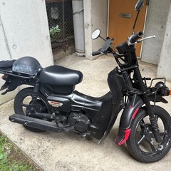 バーディー50cc カーボン噛みによるエンジン不動の画像