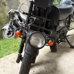 バーディー50cc カーボン噛みによるエンジン不動の画像