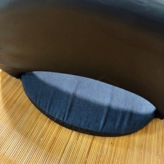 スリム収納座イス(Nサーフ) 1人掛け ローソファ ニトリ　2脚　座椅子の画像
