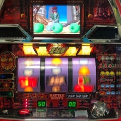 値下げ 【パチスロ】北斗の拳 4号機 コイン不要機の画像