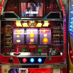 値下げ 【パチスロ】北斗の拳 4号機 コイン不要機の画像