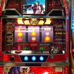 値下げ 【パチスロ】北斗の拳 4号機 コイン不要機の画像