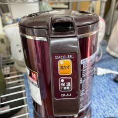 電気ケトル　No.4281　象印　2014年製　CK-AU10　※カルキ跡あり　【リサイクルショップどりーむ天保山店】の画像