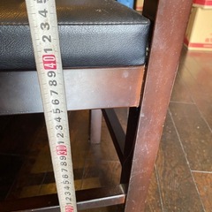 居酒屋椅子セット8+4脚あげます^_^の画像