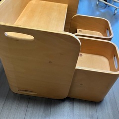 Hoppl ホップル　コロコロチェア&デスクの画像