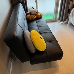 中古美品　ニトリのソファの画像