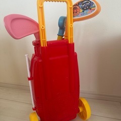 アンパンマン　ゴルフクラブセットの画像
