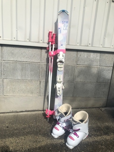 お引き渡しの方決定済み★スキーセット小学校低学年女の子向け