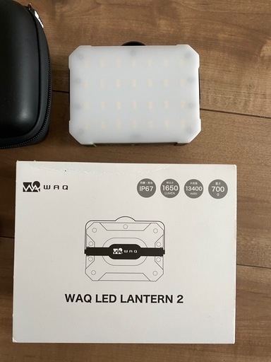 WAQ LED LANTERN 2 オリーブグリーン
