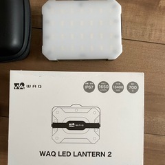 WAQ LED LANTERN 2 オリーブグリーンの画像