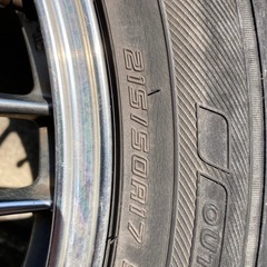 シュテルン　アルミホイール　17インチの画像