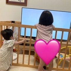 【取り引き中】ベビーサークル(タンスのゲン)の画像