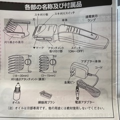 バリカンの画像