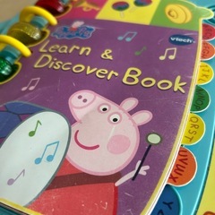 Peppa Pig Learn & Discover Book　...