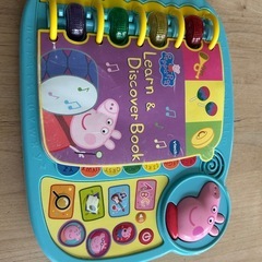 Peppa Pig Learn & Discover Book　ペッパピッグ　　の画像