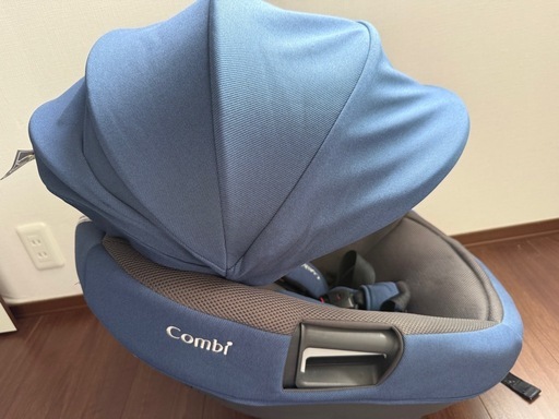 コンビ チャイルドシート THE S ホワイトレーベル ISOFIX