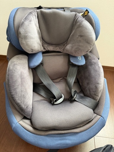 コンビ チャイルドシート THE S ホワイトレーベル ISOFIX